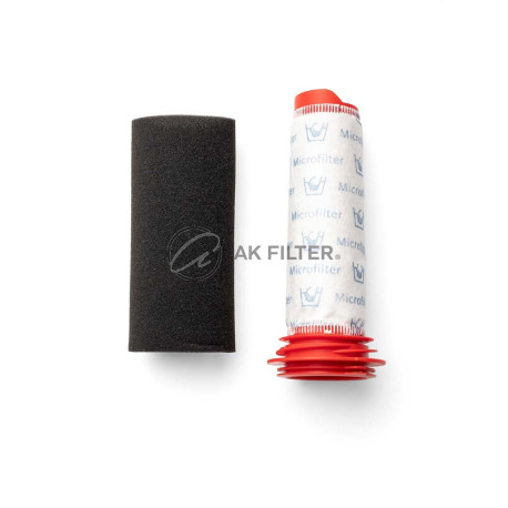 HEP 108 - Sada filtrov pre tyčový - stojanový akumulátorový vysávač BOSCH zo série Atlet