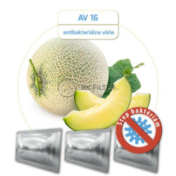 Antibakteriálna vôňa do vysávača CITRÓNOVÁ TRÁVA - AV 15