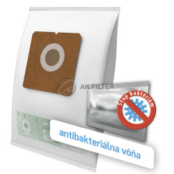 Vrecko (sáčok) do vysávača  A 8+AV - antibakteriál 