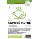 KAF4 - Kávové filtre 4 (veľké) - AKFILTER